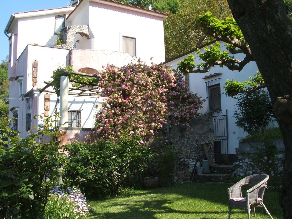 Pietra Rosa Panzió Tramonti Kültér fotó